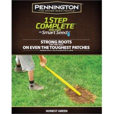 Pennington 1-Step Complete Tall Fescue  Grass Seed, 5 lbs   554294177